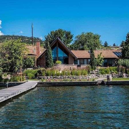 Lake House At Quails' Gate Winery 웨스트 켈로나 외부 사진