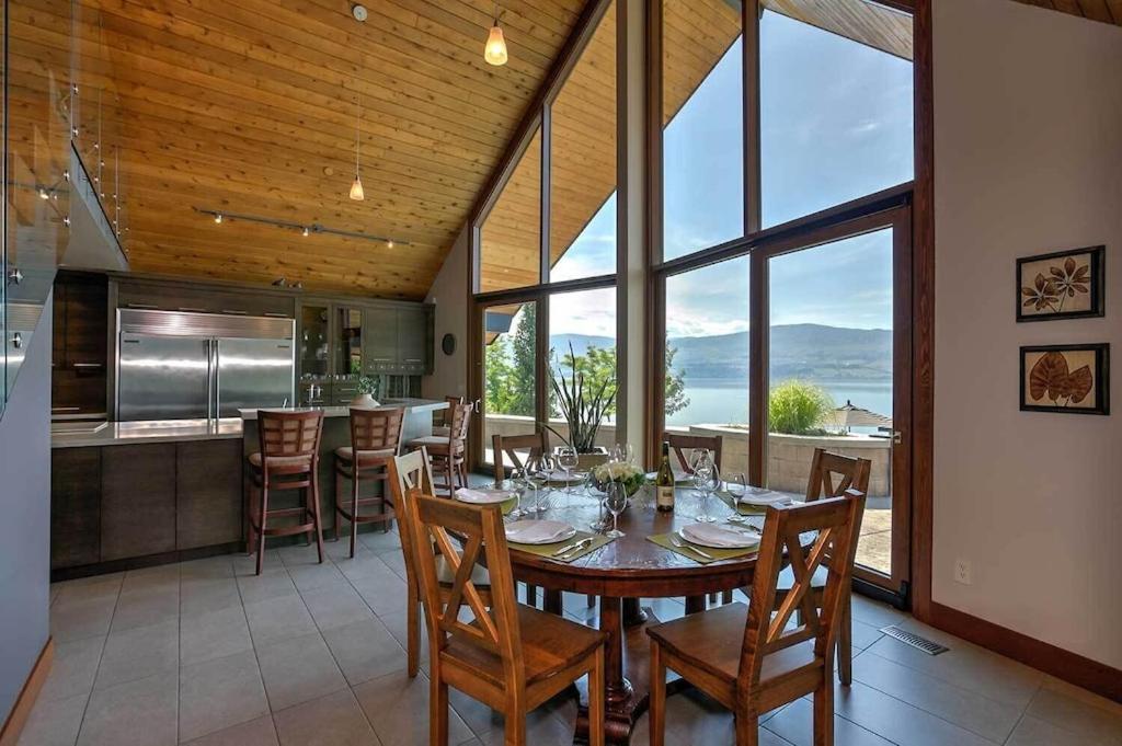 Lake House At Quails' Gate Winery 웨스트 켈로나 외부 사진