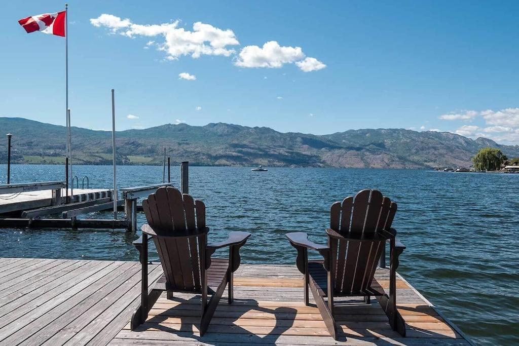 Lake House At Quails' Gate Winery 웨스트 켈로나 외부 사진