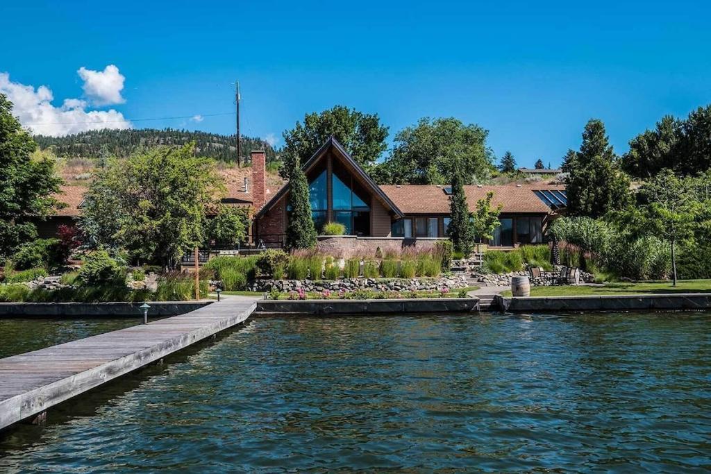 Lake House At Quails' Gate Winery 웨스트 켈로나 외부 사진
