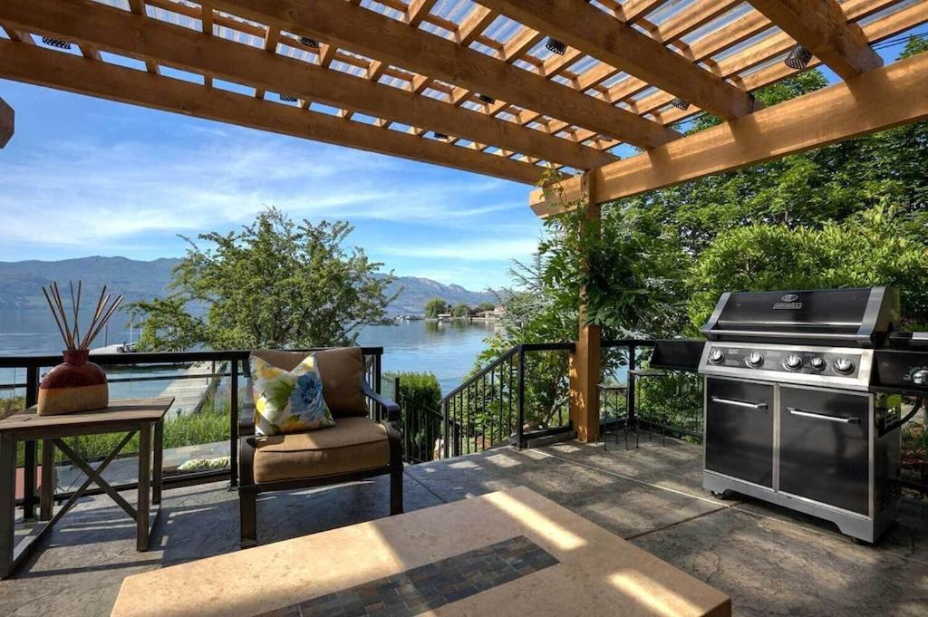 Lake House At Quails' Gate Winery 웨스트 켈로나 외부 사진