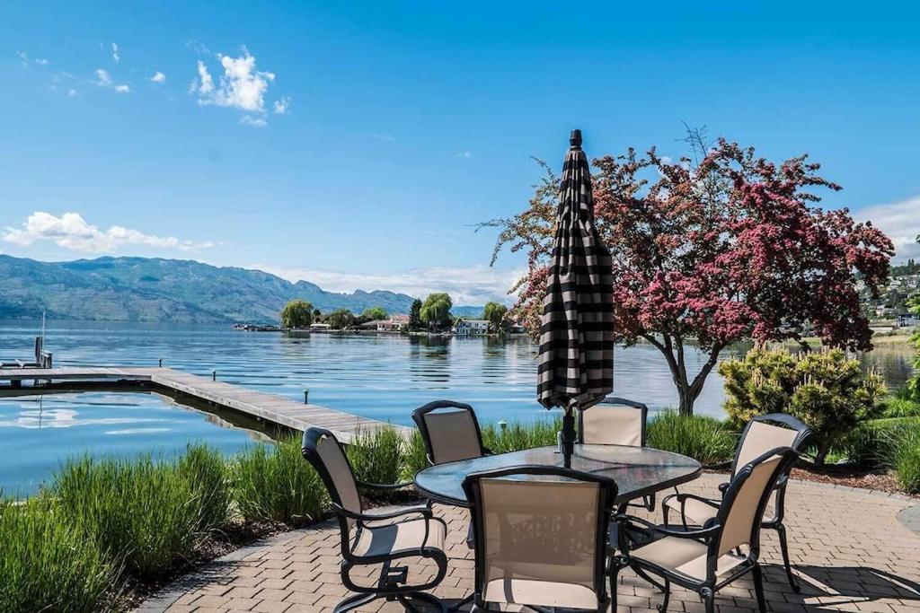 Lake House At Quails' Gate Winery 웨스트 켈로나 외부 사진