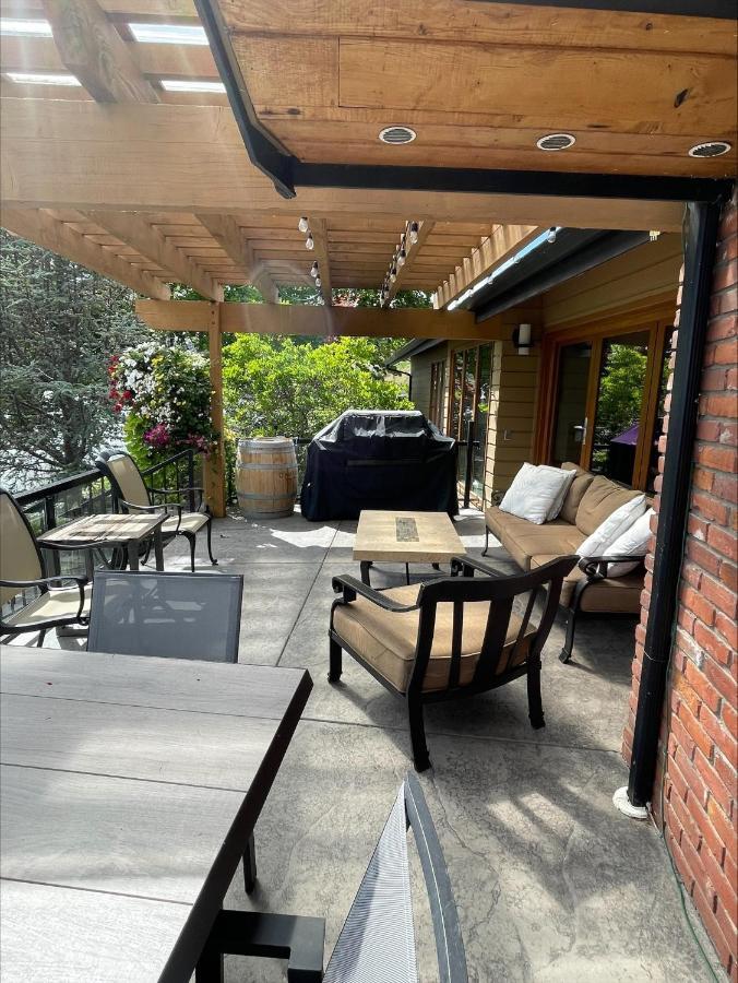 Lake House At Quails' Gate Winery 웨스트 켈로나 외부 사진